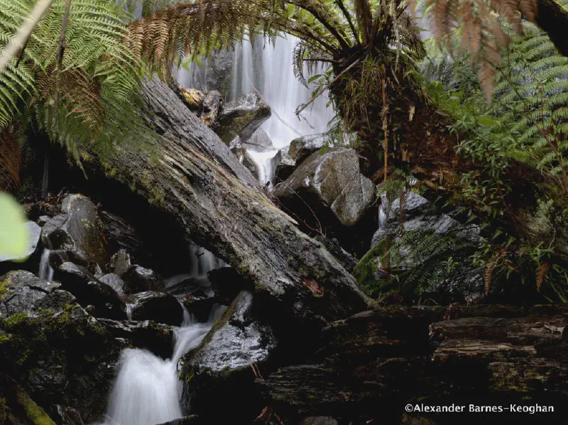 Cold Temperate Waterfall (0001) Cold Temperate Waterfall